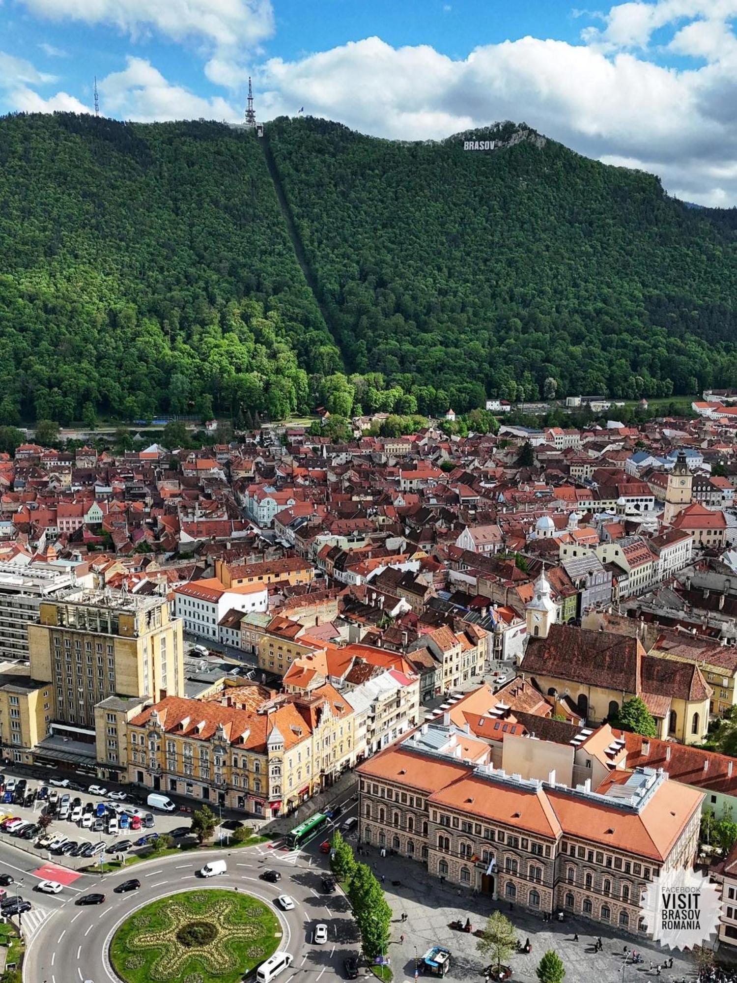 Curcanilor 18 Braşov Esterno foto